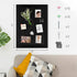 Board2by Black Cork Board Bulletin Board with Linen, Wood Framed 24" x 18" Corkboard, Wall Mounted Pin Board