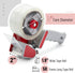 Mr. Pen Packing Tape Dispenser Gun 2-Inch, 2 Pack with 2 Rolls Heavy Duty Packing Tape