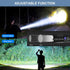 99,000 taoquwe Flashlights High Lumens LED Rechargeable, Lumen Super Bright Flashlight High Power USB Flash