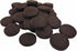 Shepherd Hardware 9822 1-Inch Self-Adhesive Felt Furniture Pads, 4-Pack, Brown