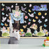 Easter Bulletin Board Decorations, He is Risen Cutouts with Glue Point for Spring Jesus Resurrection Classroom Decor