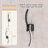 Dimmable 1W 3000K Briignite Night Lights Plug into Wall, Wall Sconce Night Light with Dusk to Dawn Sensor, Night Light