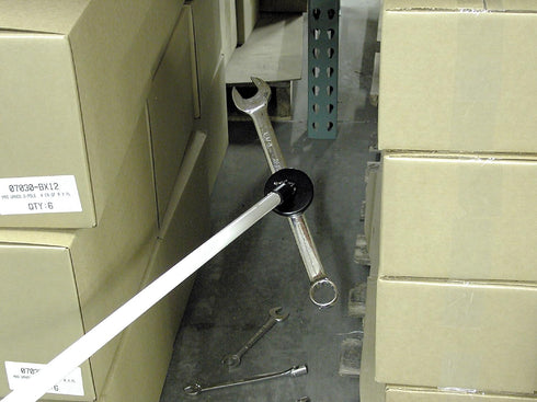 Magnetic Pick-Up Tool Attachment - 3.20" Diameter, 65 Pounds Pull