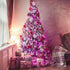 33ft 100 8 JMEXSUSS LED Pink Battery Operated Lights with Modes Remote, Pink String Lights Indoor Outdoor, Christmas