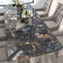 Marble Black Contact Paper Peel and Stick Countertops Gold Contact Paper Peel and Stick Wallpaper for Kitchen Waterproof Vinyl Film Marble Shelf Liner Counter Top Cover Wallpapers 15.8" x 78.7" by LIKILIKI