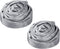 PATIKIL 1.97" x 6Ft Chandelier Chain Cord Cover, 2 Pcs Velvet Cloth