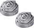 PATIKIL 1.97" x 6Ft Chandelier Chain Cord Cover, 2 Pcs Velvet Cloth