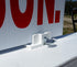 Real Estate Sign Holders & Sign Clips - 4 Each for Hanging or Attaching Signs and Riders to Posts