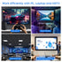 4K 6 2-Pack, Displayport to HDMI Cable Feet Display Port (DP) to HDMI Adapter Male to Male Cord Converter for PC