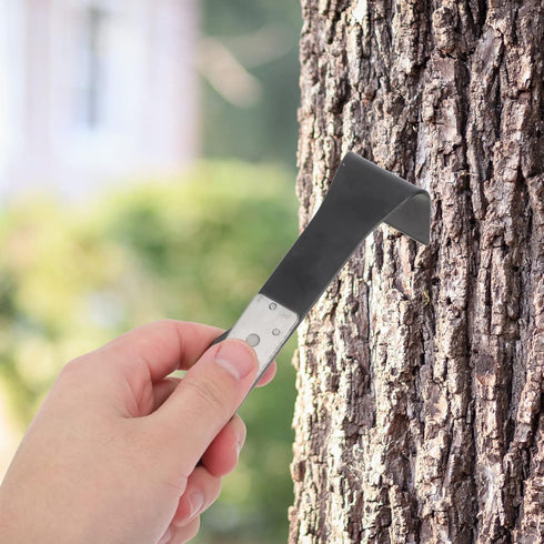 Bark Removal Tool, Stainless Steel Bark Stripper and Scraper for Garden Tree Bark Cutting