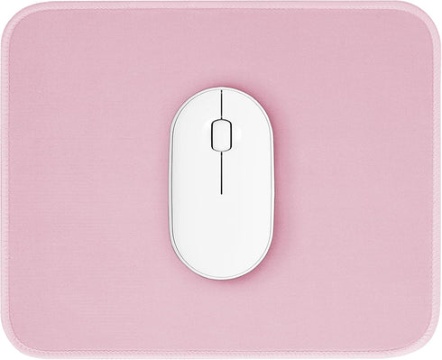 ZYAOTWQZ Pink Mouse Pad, Nice and Cute Mouse Pad, Splash-Proof Textured 10.2 x