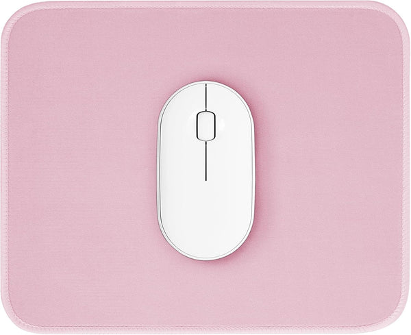 ZYAOTWQZ Pink Mouse Pad, Nice and Cute Mouse Pad, Splash-Proof Textured 10.2 x