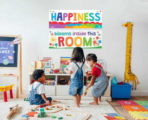 Sproutbrite Classroom Welcome Decorations - Inspirational Posters and Banners for Pre School, Elementary, Middle School