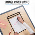 Essex Wares 6 Pack, Black Dry Erase Pocket Document Protectors, 10" x 13.5" - Reusable Plastic Sleeves