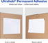Avery Full-Sheet Shipping Labels, 8.5" x 11", White, 25 Blank Customizable Stickers for Mailing, Shipping, Organizing