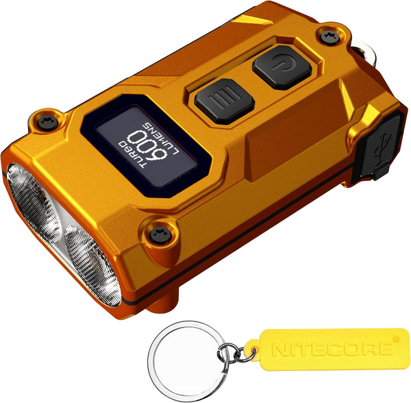 Nitecore TINI 3 Intelligent Multiple Color Temperatures 600 Lumen Keychain Light Rechargeable