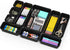 Simple Houseware Black Desk Drawer Organizer, 10 Pack (3S, 3M, 3L, 1XL)