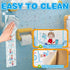 Flylin Potty Training Visual Schedule, Toilet Training Chart with Adhesive Backing for Toddlers, Daily Routine Progress