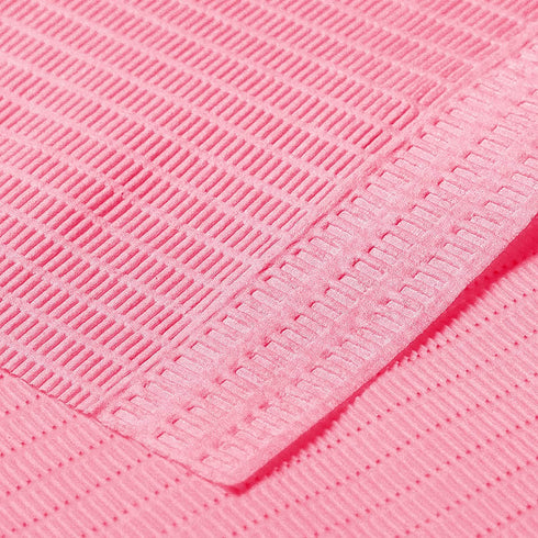 250 Pack 3-Ply, 13" 18" JMU Dental Bibs, Pink Dental Bibs Disposable Waterproof Tray Covers x