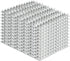 Truss Plates 6x6 Inch - Pronged Mending Plate with Nail Teeth for Roofing Wood Connector, 10 Pcs