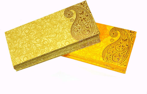 eSplanade Money Gift Envelopes Lifafa - Multi Color Pack of 50 - Perfect for Weddings, Invitations, Photos, Graduation, Baby Shower by eSplanade