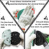 5 inch, 2pcs, 8 Orbital Sander Foam Pad Foam Sanding Pads for Orbital Sander Interface Pad Holes, Hook and Loop Backing
