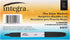 Integra Dry Erase Marker, Bullet Tip, Black (ITA01017)