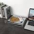 BTSKY Clear Acrylic Desk Tray Organizer for A4 File, Elegant Letter Size, Magazine Files, Office Storage Basket