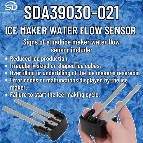 Supplying Demand A39030-021 Ice Machine Water Level Sensor, Replaces C1448, C2148, EH222