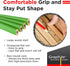 GRAPHITE Hard Lead Carpenter Pencil #2, Industrial Pencil for Wood Working Tools Marking - Pack of 12 PCS