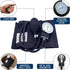 Santamedical Adult Deluxe Aneroid Sphygmomanometer - Professional Blood Pressure Monitor with Carrying Case, Adult