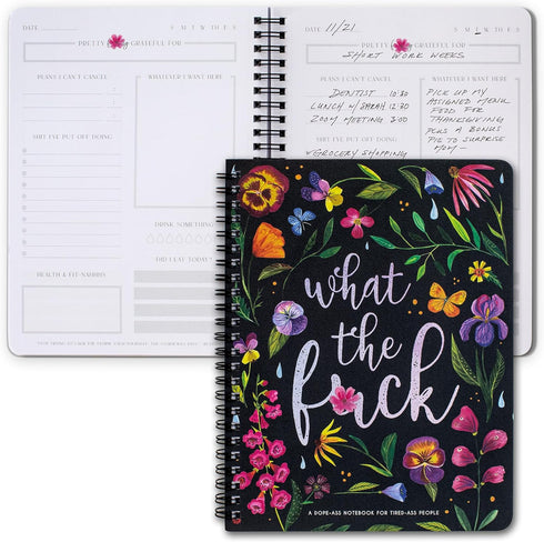 Funny To Do List Planner Notebook, Organize Daily Tasks and Boost Productivity, Undated Office Supplies