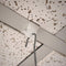 Plastic Drop Ceiling Grid Clips with 3/16" Diameter Hole, Snap On Ceiling Sign Hangers, 30 Pack