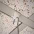 Plastic Drop Ceiling Grid Clips with 3/16" Diameter Hole, Snap On Ceiling Sign Hangers, 30 Pack
