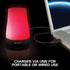 Dimmable 3 256 ENHANCE Portable Table Lamp - Desk Lamp with Brightness Levels with Color Changing Breathing Mode - USB