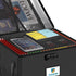 Fireproof File Box with Lock, 5200°F Document Storage Organizer for Hanging File Folders, Collapsible Box, Reflective
