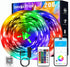 DAYBETTER Led Strip Lights 200 ft(2 Rolls of 100 ft) Smart Strips