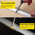 Hiboom Solid Carpenter Pencil Set with 7 Refills and Built-in Sharpener for Woodworking and Design