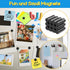 Refrigerator Magnets, 120 Pcs Rare Earth Neodymium Fridge Magnets, Premium Tiny Round Disc for Crafts and Office Use.