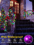 66FT 200 Guhope Smart Color Changing Christmas Lights, LED RGB Christmas String Lights with App & Remote Control