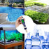 Water Quality Meter - IP67 PH Salinity TDS EC Conductivity Tester Pen for Water Analysis