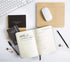 C.R. Gibson Medium Bound Guided and Dot Grid Journal, 240 Pages, 6'' W x 8.5'' H