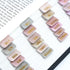 Mr. Pen 84 - Catholic Mini Bible Tabs for Women, pcs, Soft Glow, Gold Foil Lettering, Old and New Testament, Small