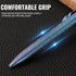 Premium Titanium Ballpoint Pen with Smooth Gel Ink, Luxury Writing Instrument for Business, Office & Daily Use -