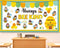 Bee Bulletin Board Set DIY Photo Crafts Summer Cutouts for Teachers Students Always Bee Kind Classroom Decorations