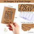 Fuutreo 40 Pcs Christian Gift Notebooks Bible Verse Prayer Journals Religious Inspirational Notebook Scripture Sunday School Mini Pocket Notepad Bible Ballpoint Pen Church Christian Gifts for Women