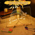 Bvdfgk LED Note Board with Colors for Kids, Acrylic Dry Erase Board with Light up Stand and 7 Highlighter Pens
