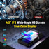 AukonVee 32GB 1080P 4.3" 5.5mm IP67 6 LEDs,16.4FT Endoscope Camera with Light & Card, HD Borescope Inspection Camera
