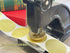 Hybsk 2 Inch Matte Gold Labels, Round Color Coding Dots, 300 Adhesive Stickers Per Roll (Gold)