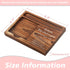 School Psychologist Sticky Note Holder, Wooden Notepad & Pen Holder, 6.5" x 4.7" for Desk Gifts